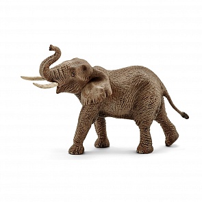 Фигурка - Африканский слон, самец (Schleich, 14762k)